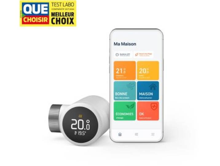 Tado - Tête Thermostatique Connectée X Pour Radiateur