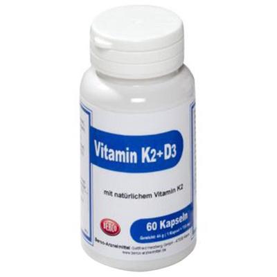 Vitamin K2+D3 Berco Kapseln 60 St