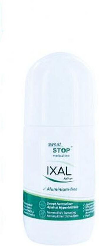 Sweatstop Medical Line Ixal Roll-on Antitranspira. 50ml