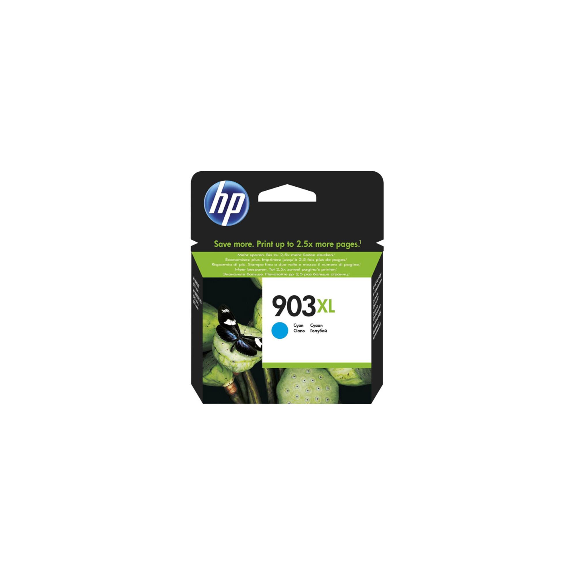 HP Tintenpatrone cyan 903XL/T6M03AE cy)