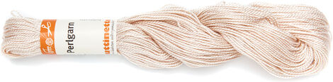buttinette Perlgarn, natur, 25g-Strang
