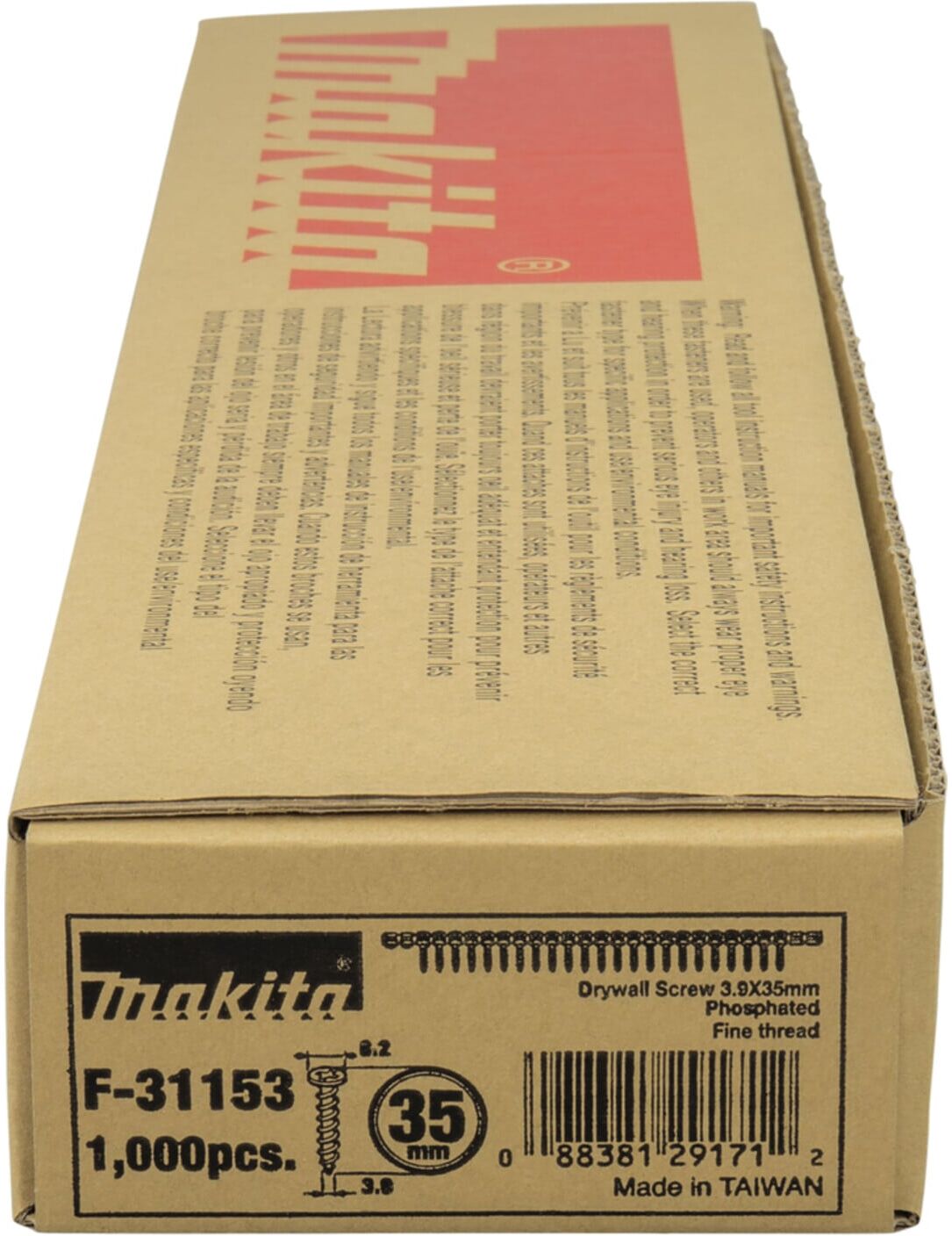 Makita Schnellbauschr. Fein 3,9x35mm F-31153)