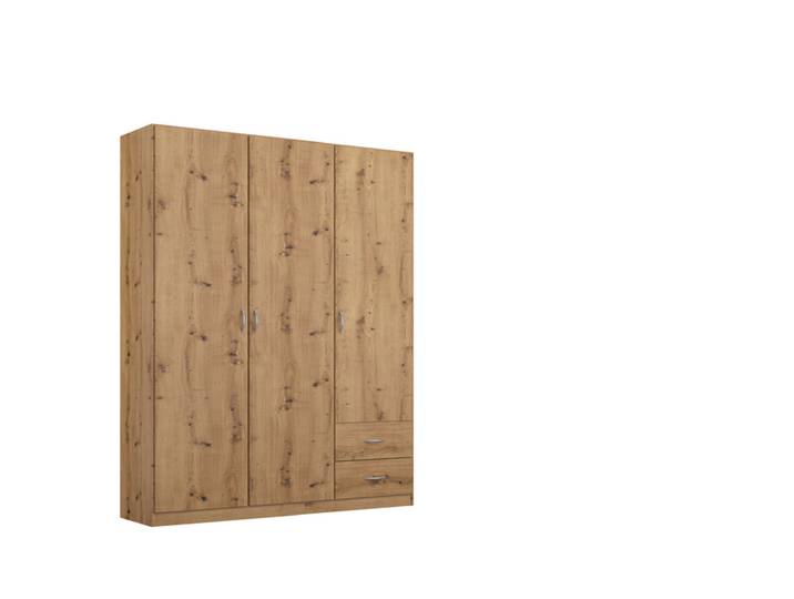 Drehtürenschrank CASE 136 x 197 cm Artisan Eiche