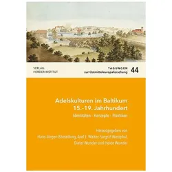 Adelskulturen im Baltikum 15.–19. Jahrhundert, Fachbücher