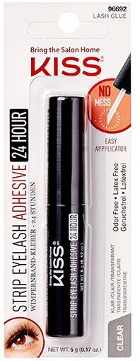Kiss Strip Eyelash Adhesive 24 Hour