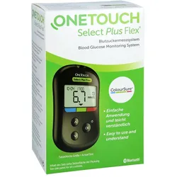 ONE TOUCH Select Plus Flex Blutzuckermesssy.mmol/l