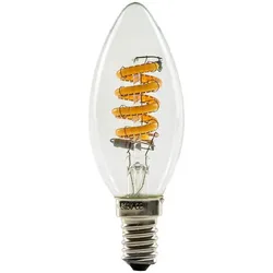 E14 LED Kerze Curved Ambient klar Ambiente