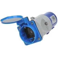 ProPlus 373519 CEE-zu-geerdeter-Steckdosenadapter