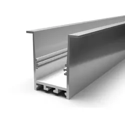 Aluminium-Kragenprofil TKP35/51 Tiefes Kragenprofil - 2 Meter PFE703