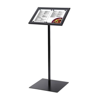SHOWDOWN Displays Showdown Speisekartenständer Außen LED - Aluminium - Schwarz
