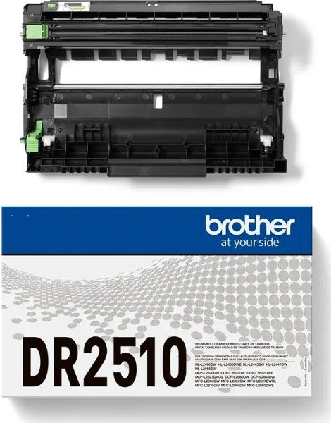 Brother Dr2510 Tromle, 15.000s.