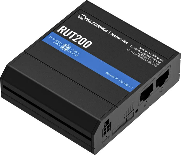 Teltonika RUT200 LTE/4G/3G/2G WiFi Industrie Router