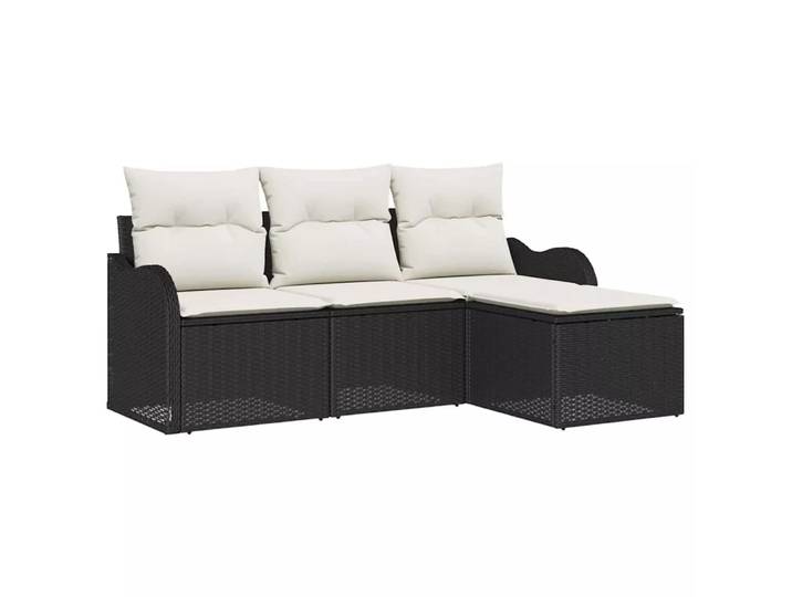 VidaXL - Modulare outdoor-sitzgelegenheiten poly-rattan, One Size, Multicolor