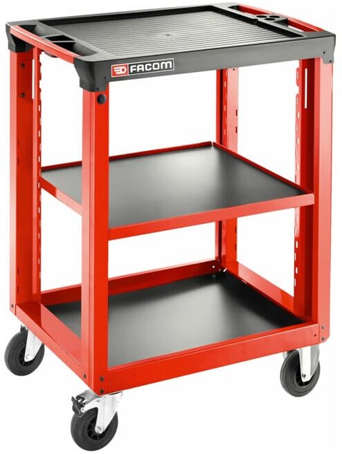 Facom Table d’appoint mobile 3 niveaux 3 Mod ROLL.UC3SM3 (ROLL.UC3SM3)