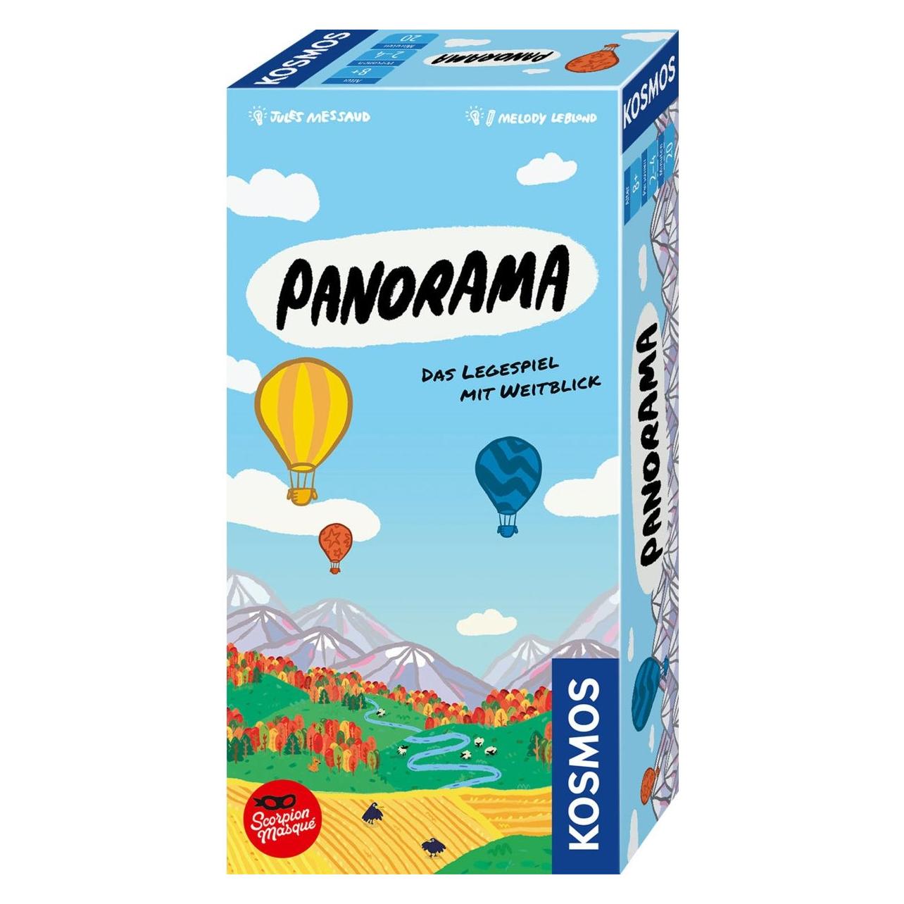 Kosmos Panorama - Das Legespiel mit Weitblick (Deutsch, Englisch, Französisch, Italienisch, 2 - 4 Spieler) (4002051687632-4002051687632)