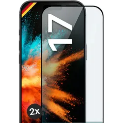 moex CurveProtect iPhone 17 Panzerglas 3D Full Screen