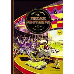 Freak Brothers, Comics + Manga von Lutz Müller