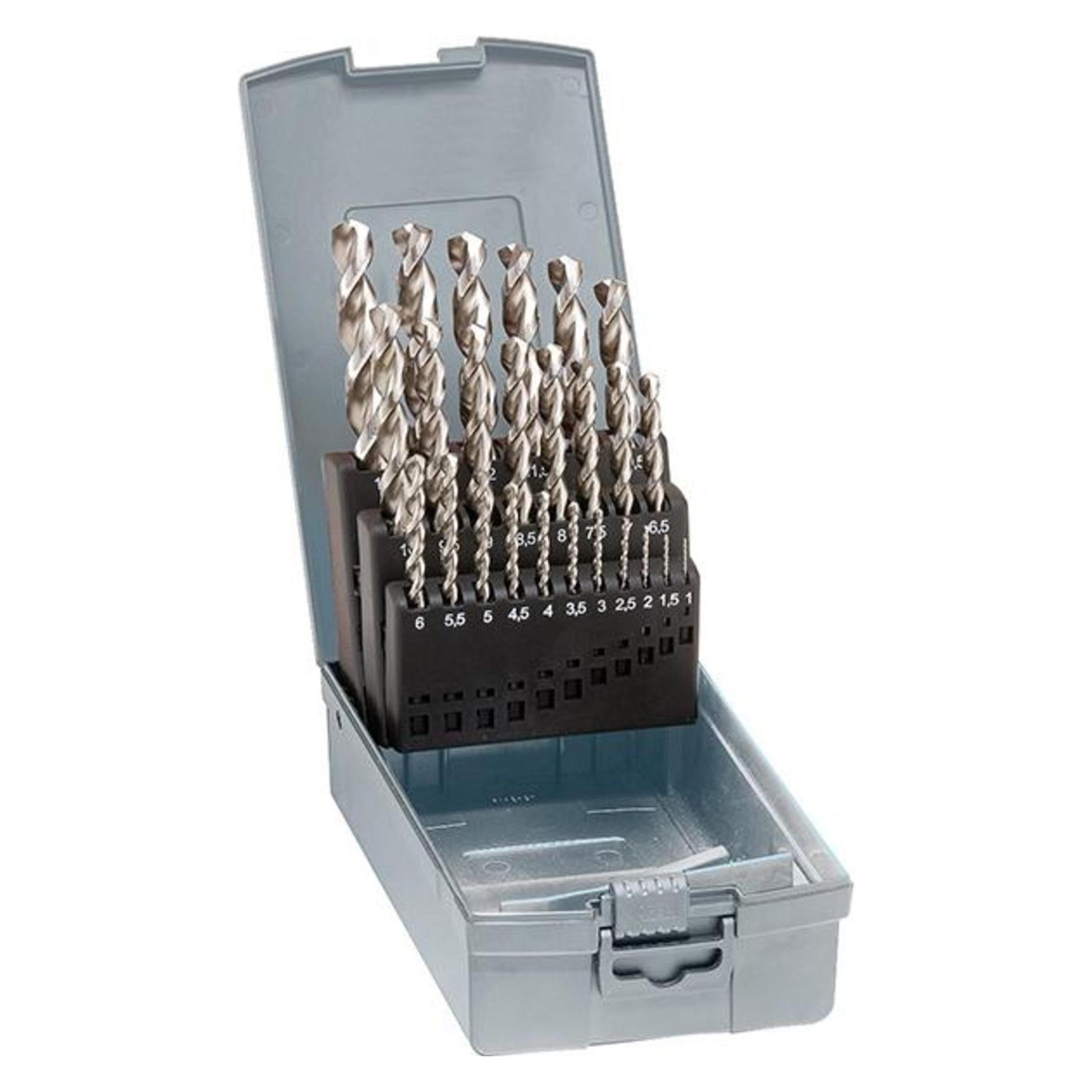 Magni Gühring Spiralbohrer-Set DIN338 HSSE geschliffen Typ VA 1-13mm (1-13mm) (4031093719995)