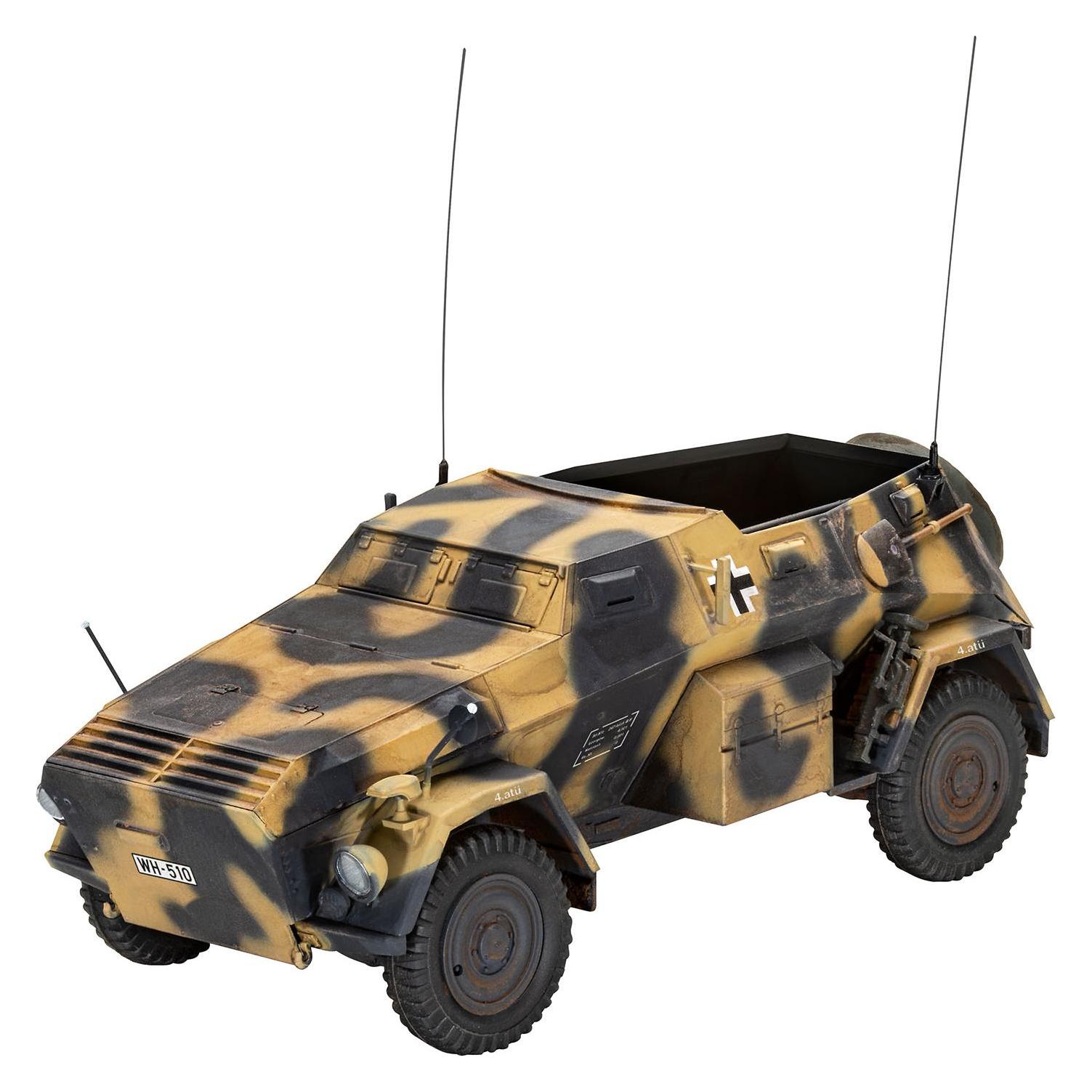 Revell German Command Armoured Vehicle Sd.Kfz.247 Ausf.B (REV 03335)