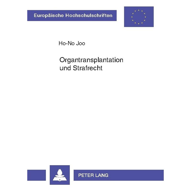 Umbreit Joo:Organtransplantation und Strafrecht (64887266)