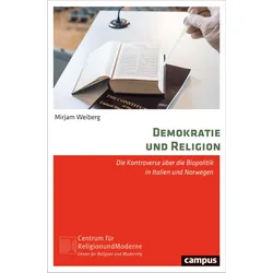 Demokratie und Religion, Fachbücher von Mirjam Weiberg