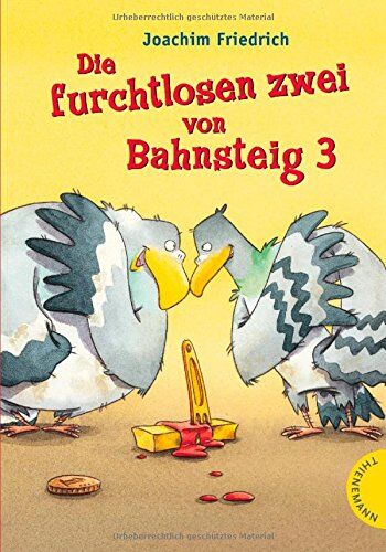 Joachim Friedrich - Die furchtlosen zwei von Bahnsteig 3 - Preis vom 06.10.2026 07:26:00 h