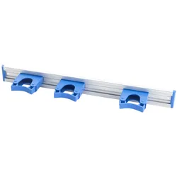haug® bürsten Besenhalter, blau, silber