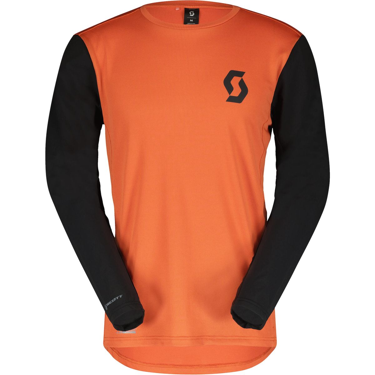 Scott Shirt M's Trail Vertic LS braze orange/black (7541) S 4031057541006