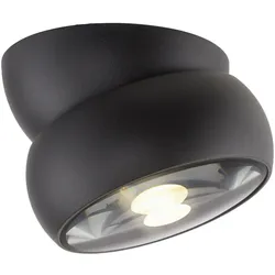 Neuhaus PURE® LED Deckenleuchte PURE Move, black pearl, Dimmer, dreh- schwenkbar