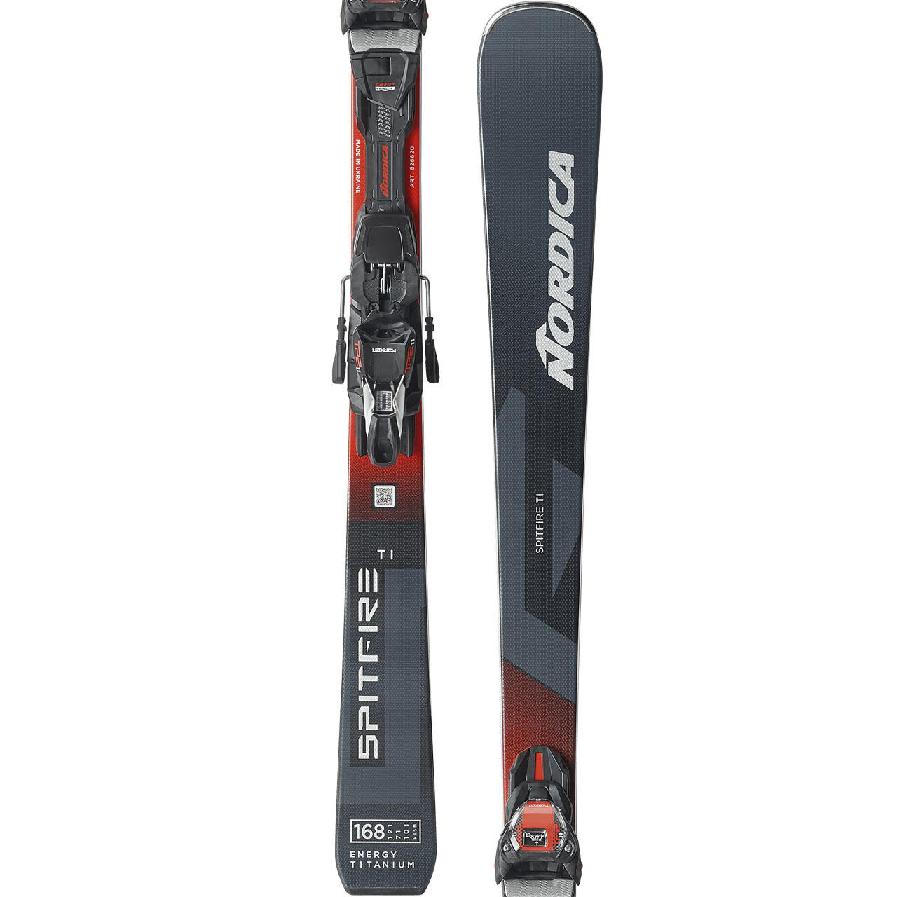 Nordica Spitfire Ti FDT - 150 cm