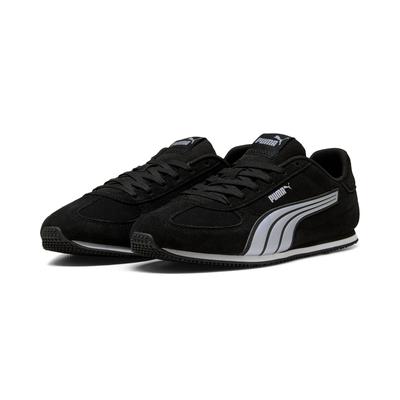 Sneaker PUMA "ST Track Reflect-X Sneakers Erwachsene", Herren, Gr. 46, schwarz silber metallic, Obermaterial: Synthetik, Textil, Rekonstituiertes Leder. Futter: Textil. Innensohle: Textil. Laufsohle: Gummi, Schuhe Sneaker