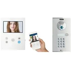 Fermax, Klingel + Türsprechanlage, VEOXS WLAN 1TN VIDEOSET / F49121 DUOX PLUS F49121 (WLAN)