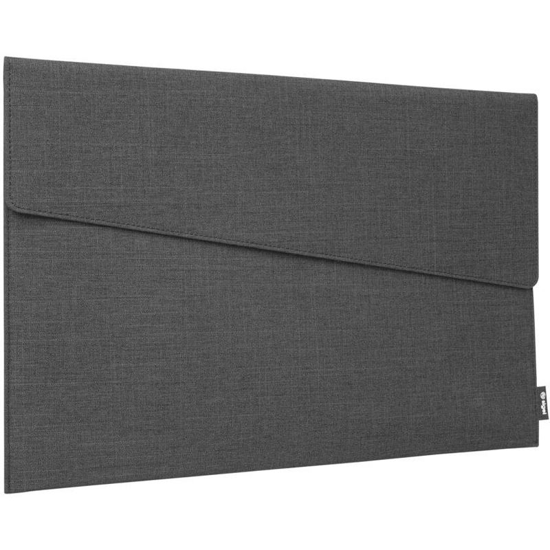 SIGEL Laptophülle M Kunststoff dunkelgrau bis 39,6 cm (15,6 Zoll)