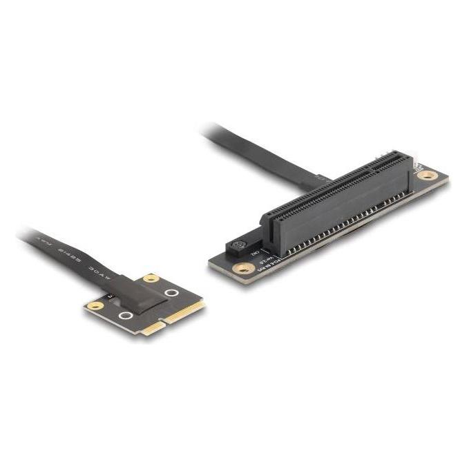 Delock Adapter Mini PCIe Stecker zu PCIe 3.0 x8 Slot 90° gew (81295)
