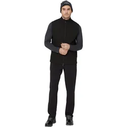 Callaway Weste Dobby Sherpa Interior, schwarz
