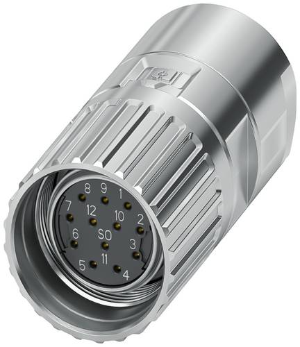 Signalsteckverbinder M23 - Serie RF 1069313 M23-12S2N8A80DU Phoenix Contact Inhalt: 1 St.