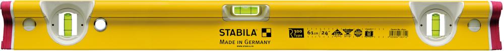 Stabila Wasserwaage R-300