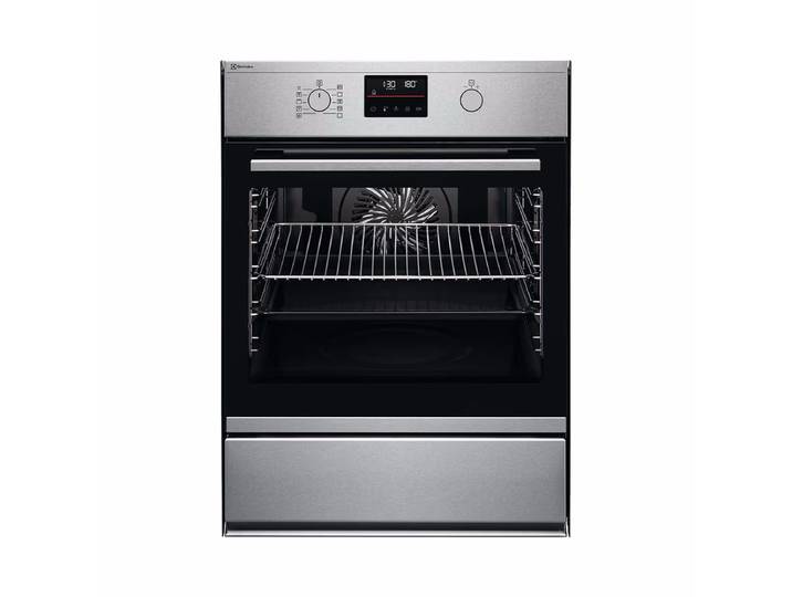 Electrolux EB7L4CN Einbau Backofen 55cm – Einbau Backofen 55 cm – chrom
