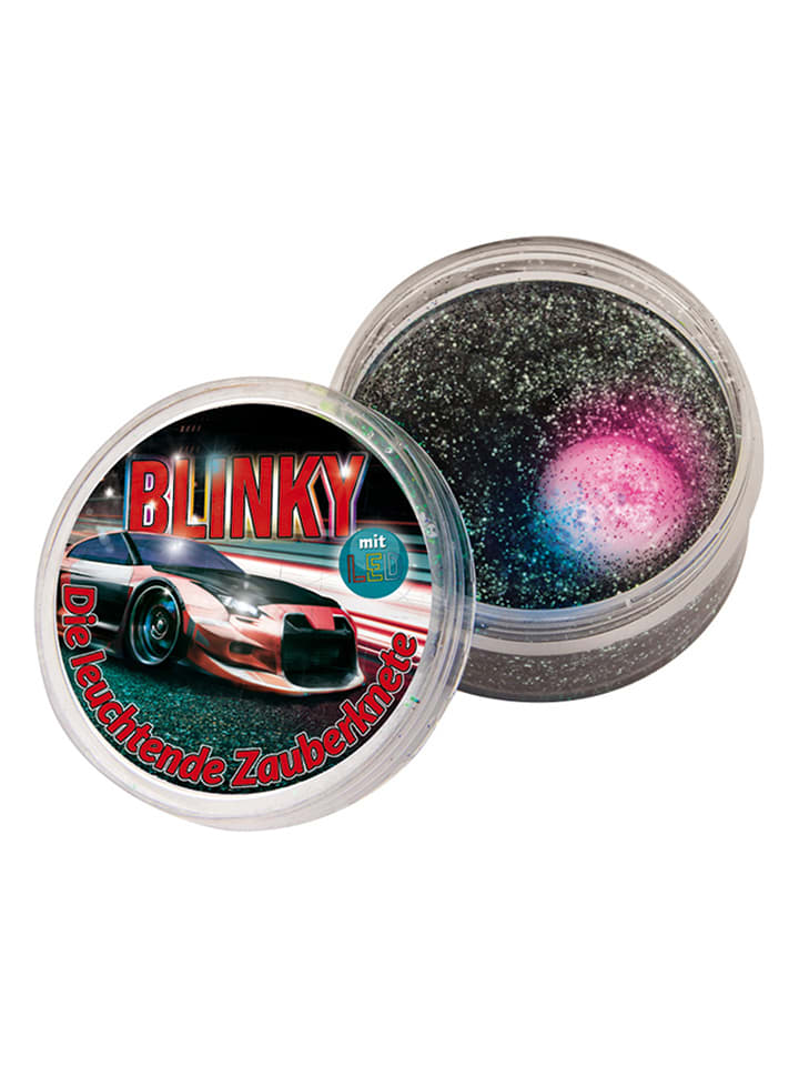 Lutz Mauder Zauberknete "Blinky Autos", 50 g - ab 3 Jahren - onesize