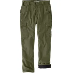 Carhartt, Arbeitshose, Spodnie Ocieplane Rugged Ripstop Basil (W30/L30)