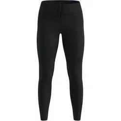 ODLO Damen Tights lang Da ESSENTIAL, Größe L in Schwarz Schwarz