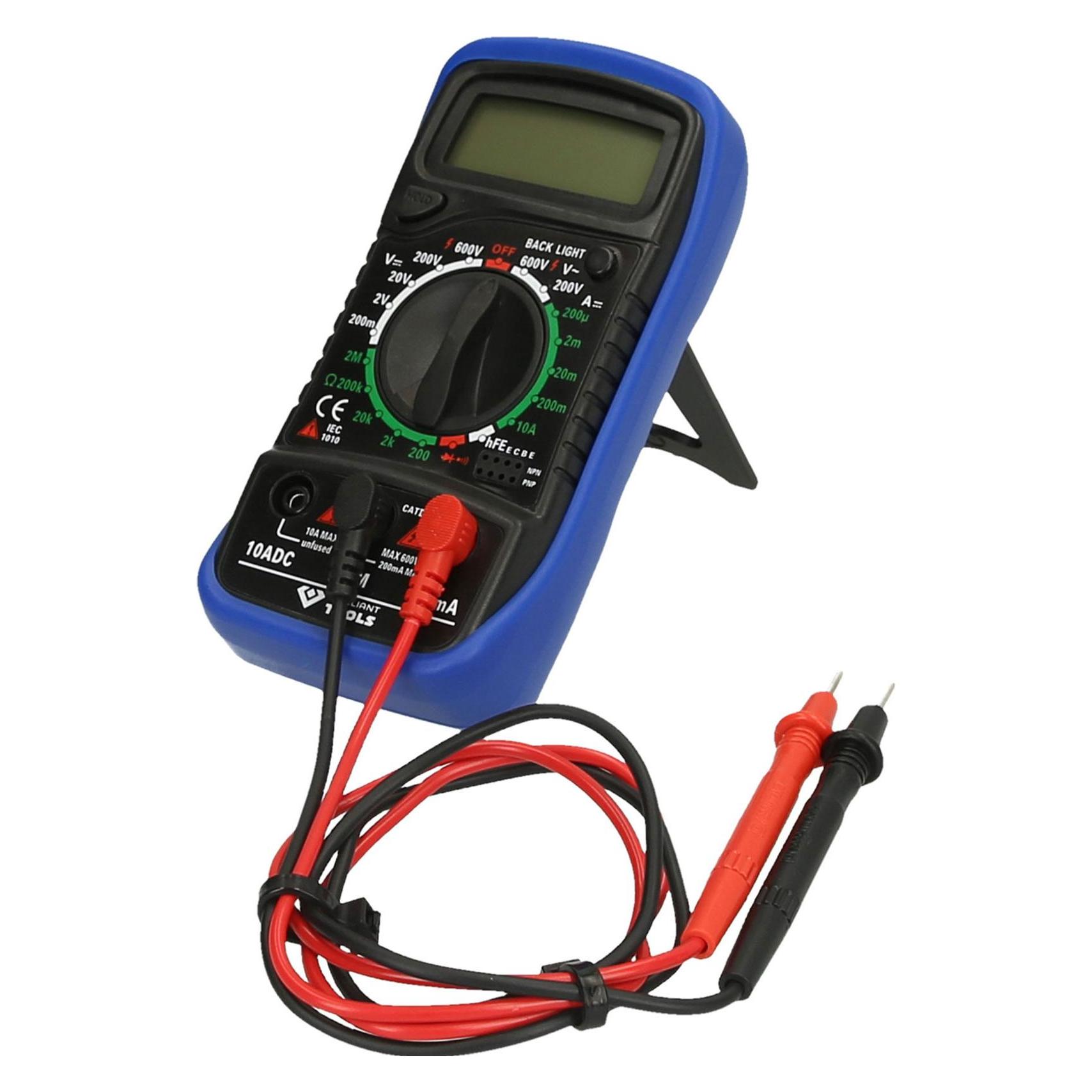 Brilliant Tools Digital-Multimeter (Hand-Multimeter) (BT122900)