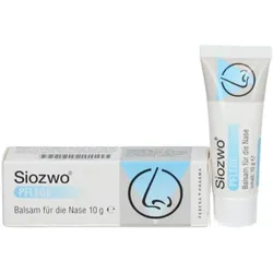 SIOZWO Pflege Balsam für die Nase 10 g Balsam