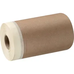 Abklebeband Krepp mit Papier,180mmx20m