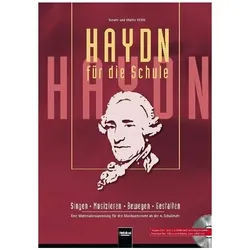 Haydn für die Schule. Paket Buch und AudioCD/CD-ROM, Schulbücher von Renate Kern, Walter Kern