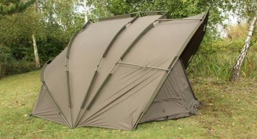 Nash Double Top APEX Ein-Mann-Karpfenzelt mit Prahmhauben-Design und Moskito-Innenkabine