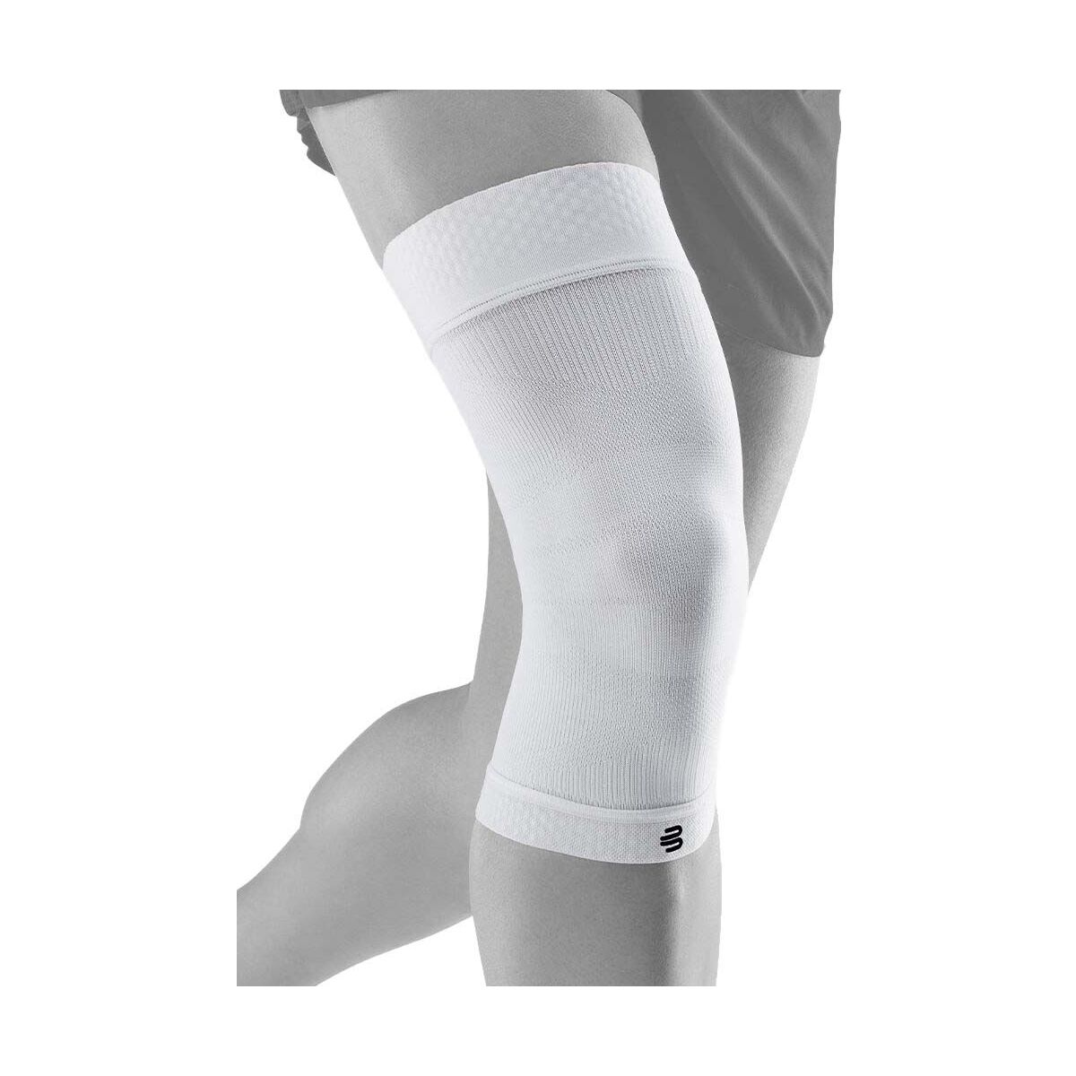 Bauerfeind Sports Comp.Knee Support weiß (WEISS) XL 70000362