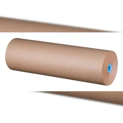 Packpapierrolle braun 0,60 x 250 m, Grammatur 70 g/m2
