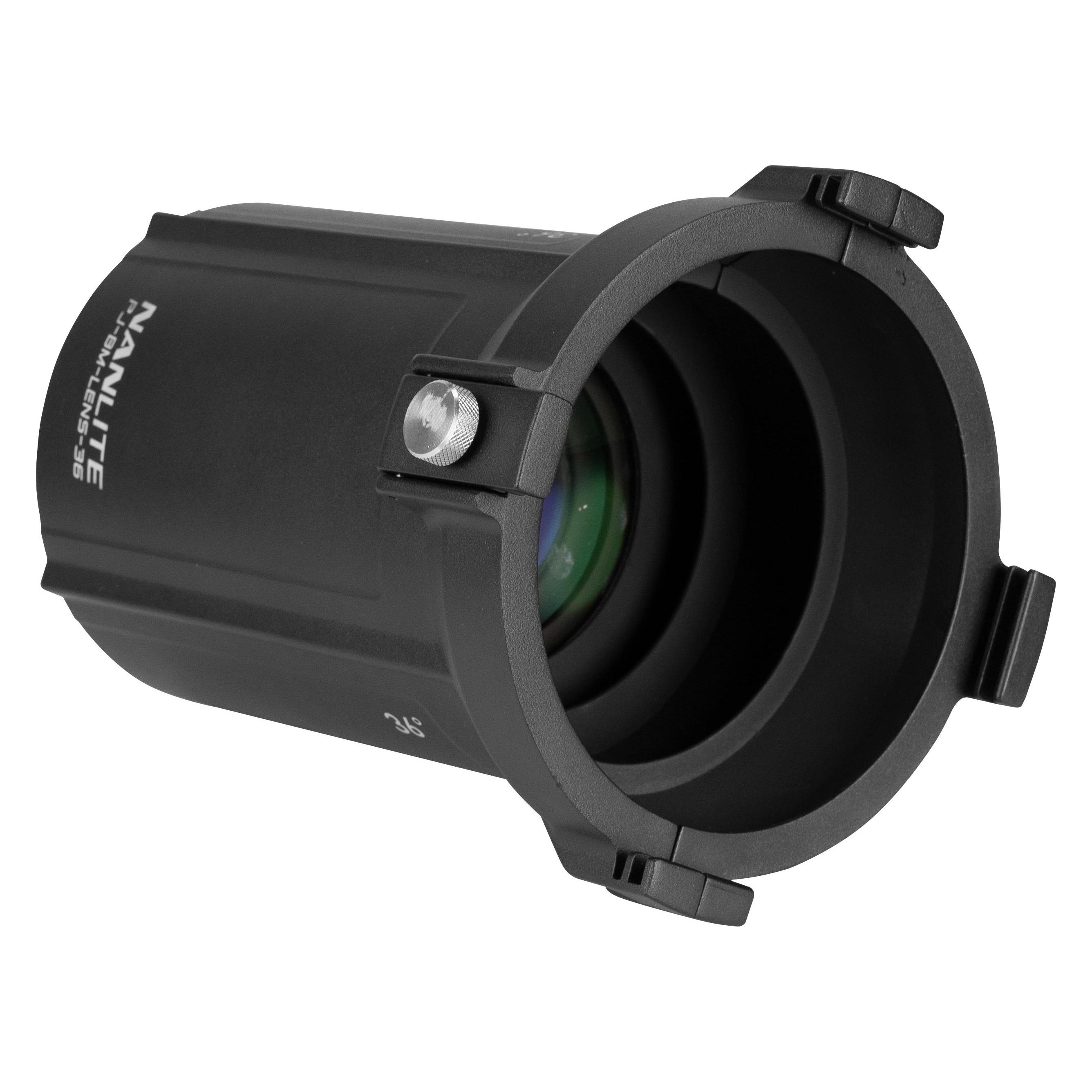 Nanlite 36° Linse zu Bowens Mount Projektionsaufsatz (PJ-BM-LENS-36)