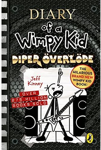 Puffin Diary of a Wimpy Kid: Diper Overlode (Book 17) (Diary of a Wimpy Kid, 17)